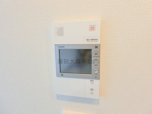 JP noie西蒲田の設備|TVモニター付きオートロック
