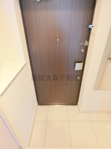 JP noie西蒲田の玄関