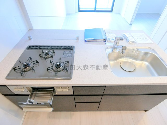 JP noie西蒲田のキッチン
