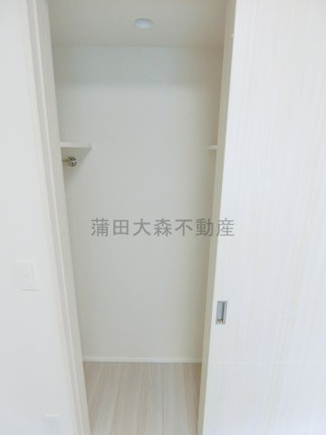 JP noie西蒲田の収納|収納　ウォークインクローゼット！