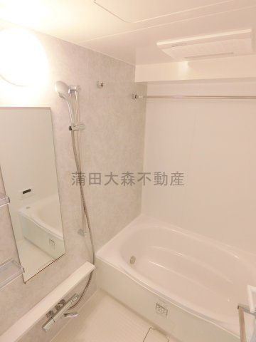 JP noie西蒲田の浴室|追焚と浴室乾燥機付きのバスルーム　お風呂