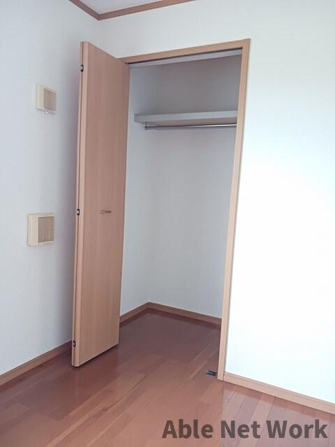 ミーツハオスの収納|クローゼット