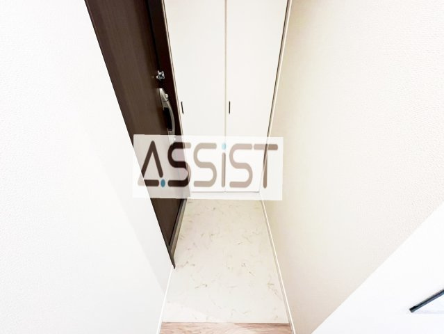 スターレジデンス八雲の玄関