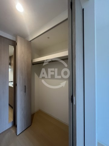 ファーストステージ北大阪レジデンスの収納|クローゼット