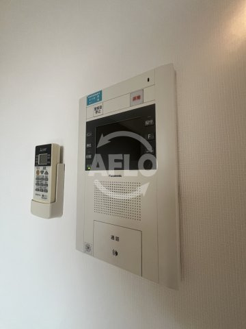 ファーストステージ北大阪レジデンスのセキュリティ|インターホン