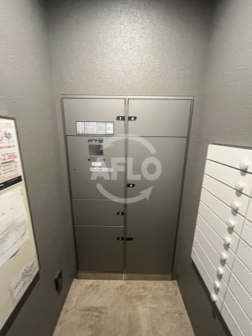 ファーストステージ北大阪レジデンスの内装|宅配ボックス
