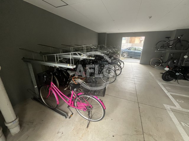 ファーストステージ北大阪レジデンスのその他共用部分|駐輪場