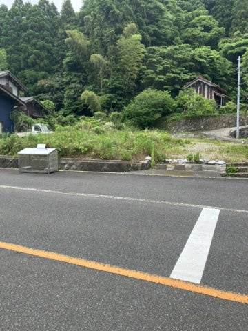 鳥取市青谷町吉川土地の外観