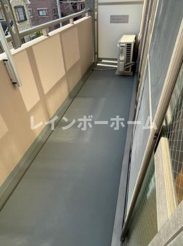 ブリランテふじみ野のバルコニー