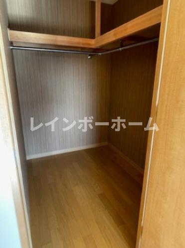 ブリランテふじみ野の収納