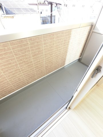 イーグルワンのバルコニー