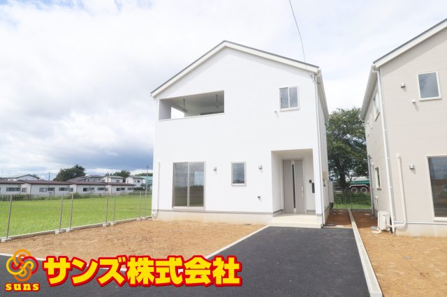 矢吹町八幡町第２１　　　５号棟　　　善郷小学校、矢吹中学区