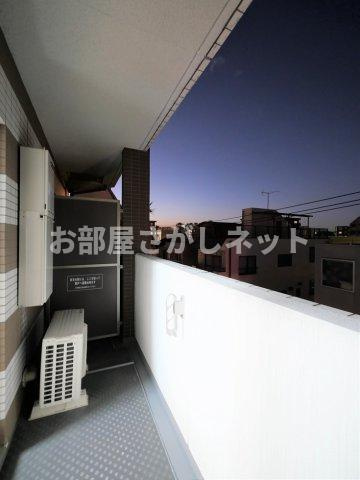 ラフィスタ西横浜【おとり物件なし】#学生・社会人にオススメ！初期費用分割払いOK！のバルコニー