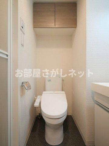 ラフィスタ西横浜【おとり物件なし】#学生・社会人にオススメ！初期費用分割払いOK！のトイレ