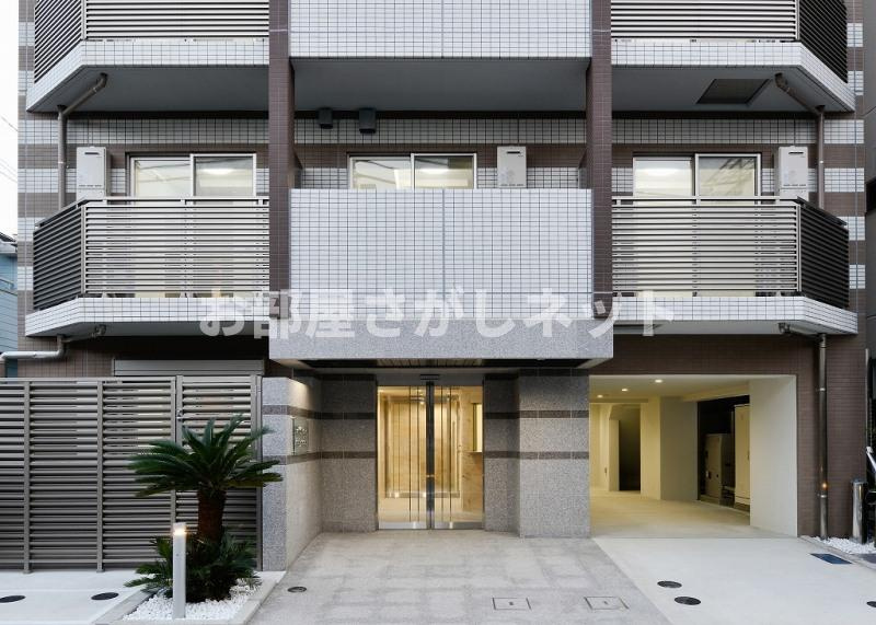 ラフィスタ西横浜【おとり物件なし】#学生・社会人にオススメ！初期費用分割払いOK！のエントランス