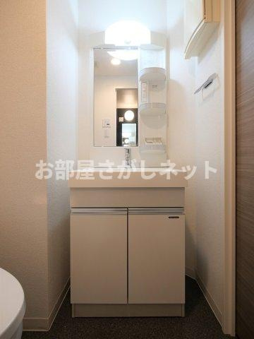 ラフィスタ西横浜【おとり物件なし】#学生・社会人にオススメ！初期費用分割払いOK！の独立洗面台