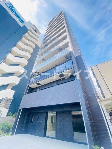 大阪市淀川区東三国６丁目の賃貸マンションの外観