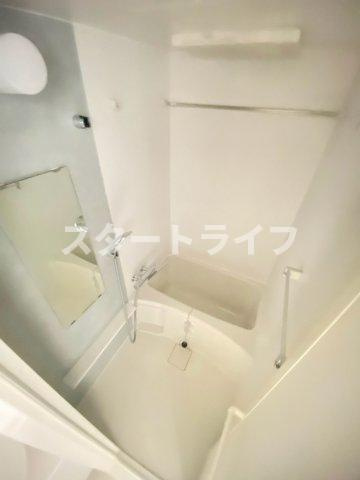大阪市淀川区東三国６丁目の賃貸マンションの浴室