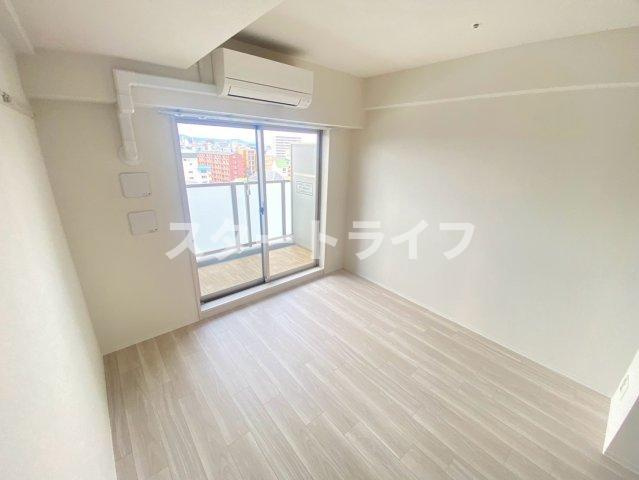 大阪市淀川区東三国６丁目の賃貸マンションの寝室