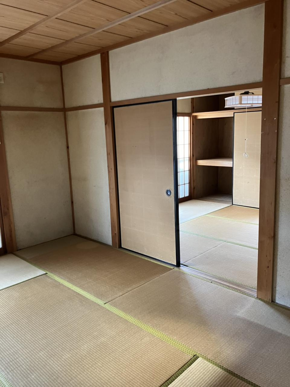 鳥取市河原町釜口中古戸建の和室