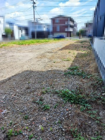 高浜市沢渡町1丁目　売地の外観