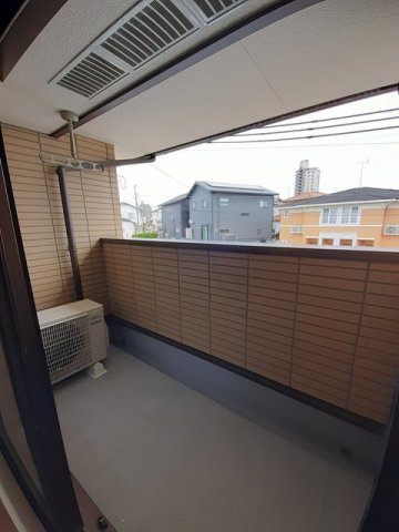 イリス　Ｂのバルコニー
