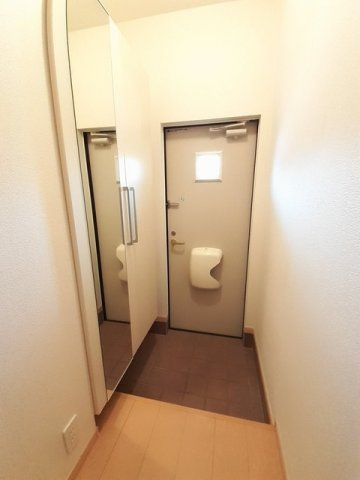 イリス　Ｂの玄関