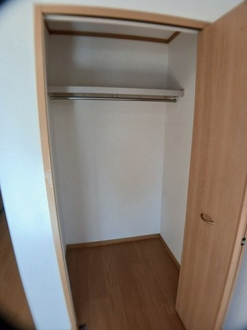 ウィステリア　ｉの収納