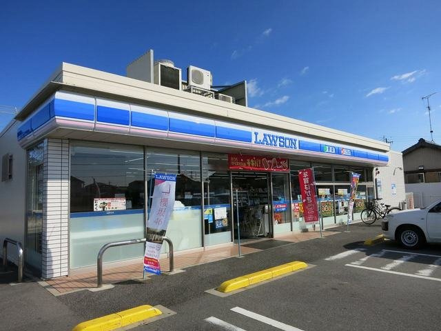 コンフォート　２８の周辺|ローソン 岡崎赤渋町店まで500m