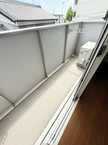 ベルツリーのバルコニー