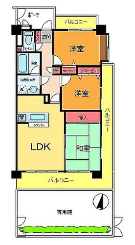 ライオンズマンション立石リバーサイド