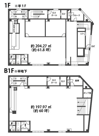 【間取り】 | 新栄難波ビル