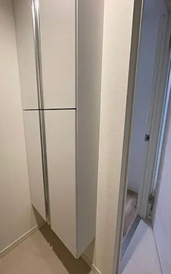 B.G.Grand清澄白河の玄関|シンプルで使いやすい玄関です