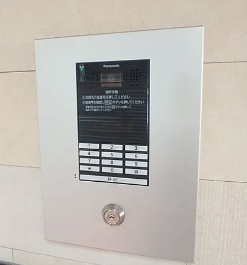 B.G.Grand清澄白河のセキュリティ