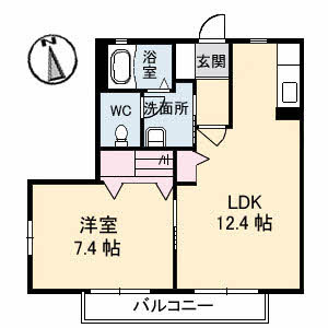 ディアス松縄 C棟