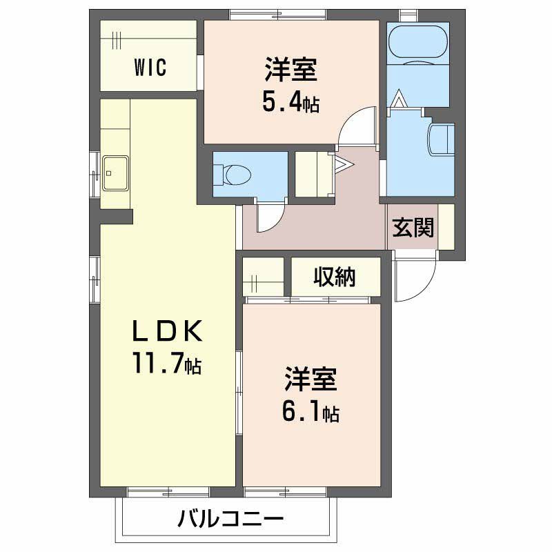 バリュージュJIN B棟
