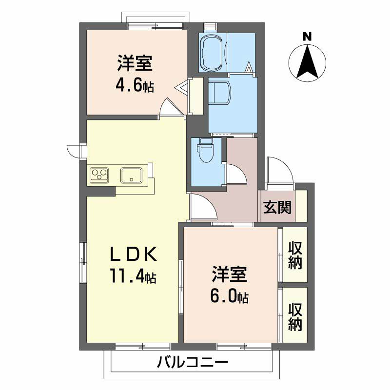 シャーメゾン B棟
