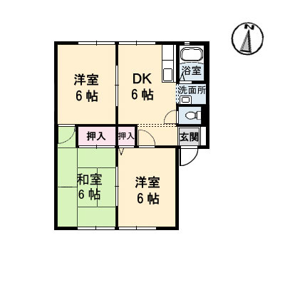 グリーンヒルズ泉川 C棟