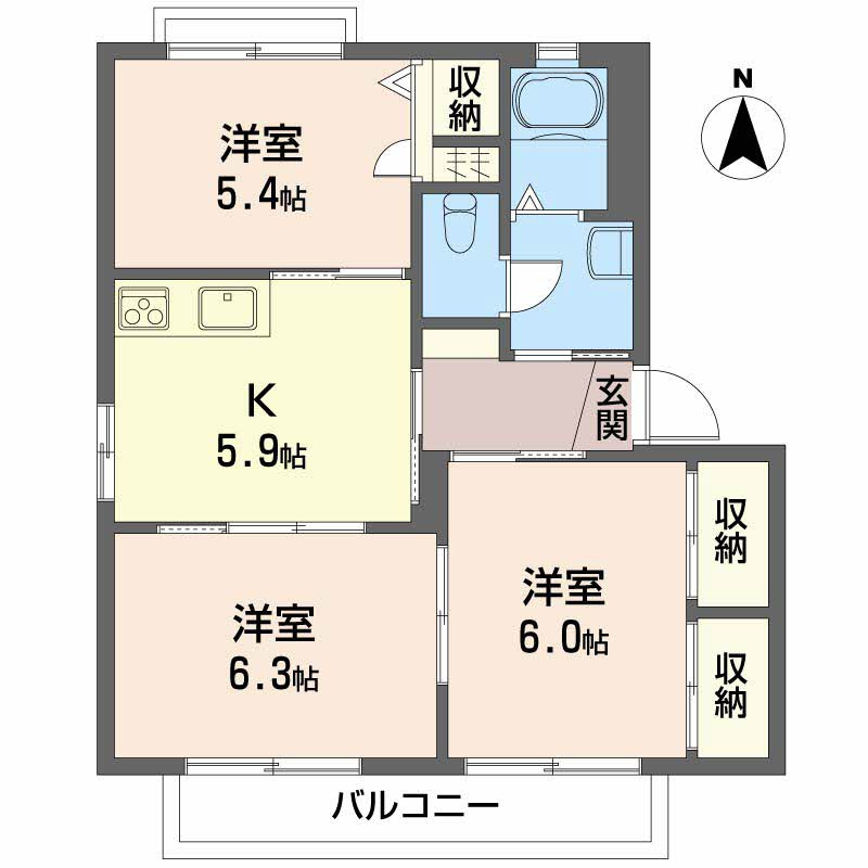 グランコート浅野 D棟