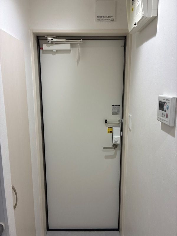 ゆたか八王子パレスの玄関
