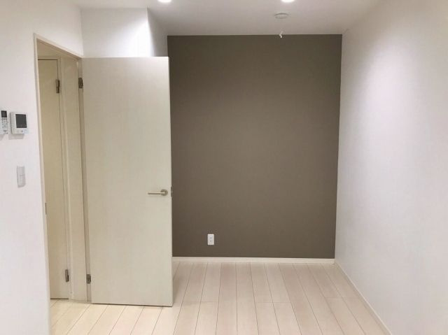 ゆたか八王子パレスの寝室