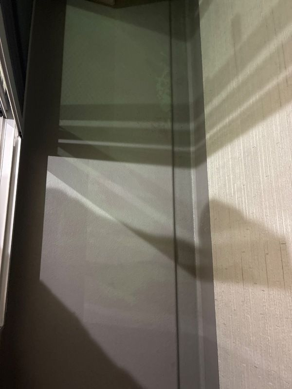 ゆたか八王子パレスのバルコニー