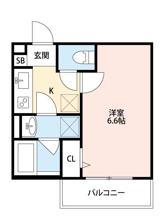 ゆたか八王子パレスの間取り