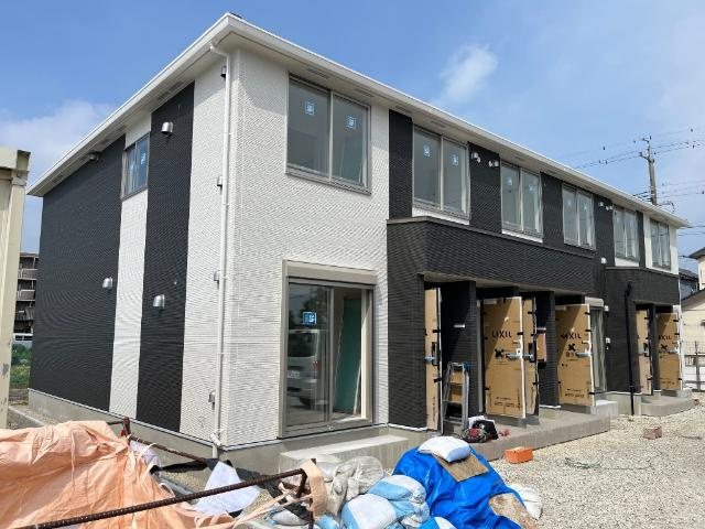 ウィルヴィレッジ　壱番館の外観|建築現場