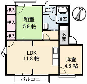 屋島フレグランス B棟