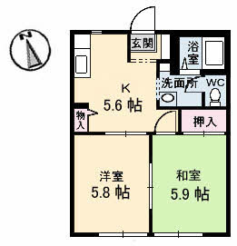 パティオ 2棟