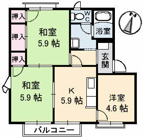 屋島フレグランス A棟