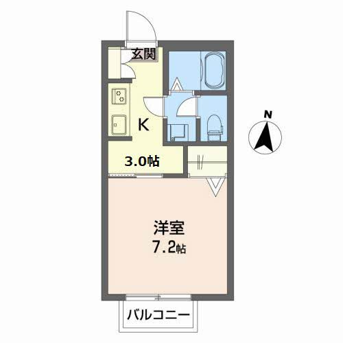 ディアス中塚 A棟