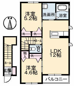 シャーメゾンM B棟