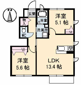 コンフォールⅡ D棟